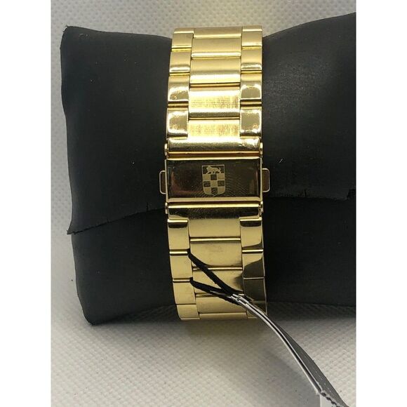 Vince Camuto VC/1104 Unisex Gold Stainless Steel Analog Dial Quartz Watch KS112 - Picture 4 of 9